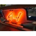 New Ford A-1 Animated Arrow Double-Sided Porcelain Neon Sign 6 FT W x 30"H